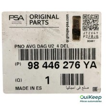 Tapicerka drzwi przednich lewych - CITROËN C4 Grand Picasso - 98446276YA