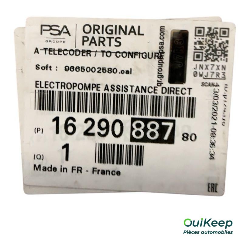 Stuurpomp - CITROEN C8 - 1629088780
