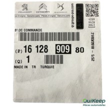Stuurwielbediening - CITROEN Nemo - 1612890980