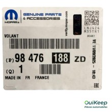 Volant - OPEL Astra - 98476188ZD
