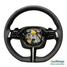 Steering wheel - OPEL Astra - 98476188ZD