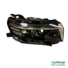 Reflektor przedni prawy - OPEL Grandland B - 9865167280