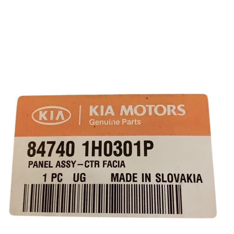 Console centrale - KIA Ceed - 847401H0301P