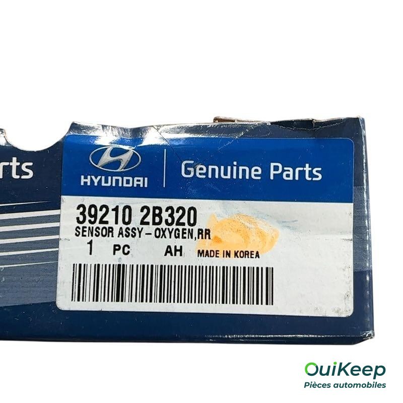 Lambda sensor - KIA Ceed 2 JD 1.4 CVVT - 392102B320