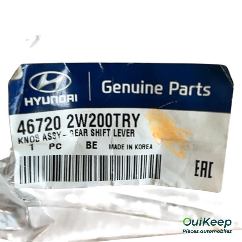 Pookknop - HYUNDAI TUCSON 2 - 467202W200TRY