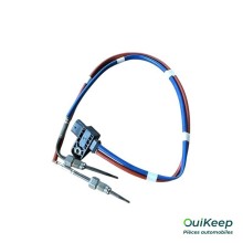 Abgastemperatursensor - NISSAN Qashqai 2 Juke 2 - 2263000Q3M