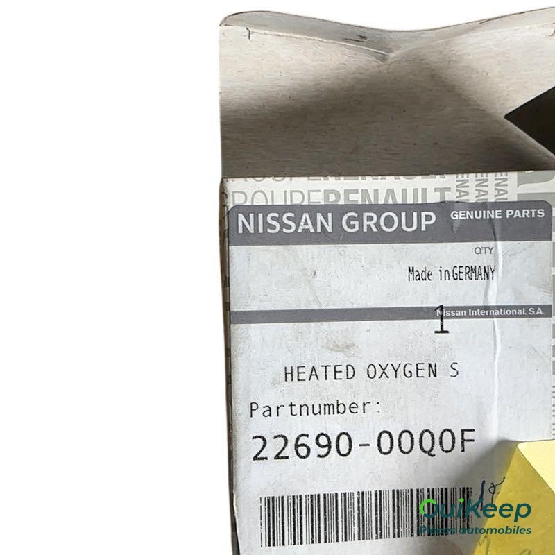 Sensor lambda - NISSAN Terrano 2 - 2269000F