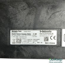 Wallbox con estación de carga eléctrica tipo 2 - WEBASTO Pure 11kW - 5110499D