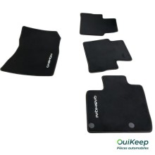 Kit tapis de sol - NISSAN Qashqai J12 - KE7456UN1A
