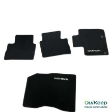 Kit tapis de sol - NISSAN Qashqai J12 - KE7456UN1A