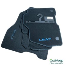 Kit Tapis de sol surpiqures bleues - NISSAN Leaf Ze1 - KE7455S00B