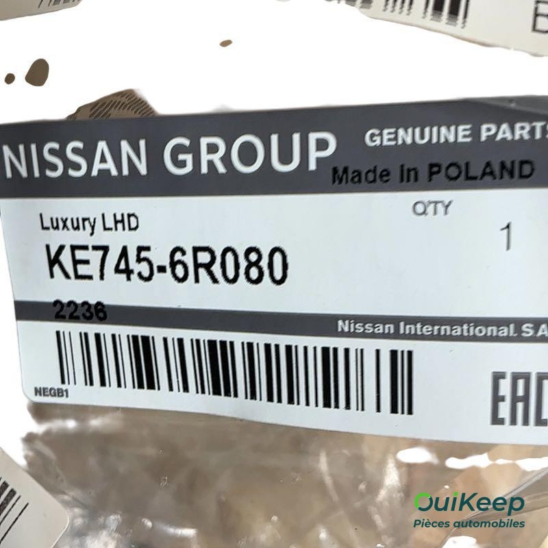 Kit Tapis de sol - NISSAN X-Trail - KE7456R080