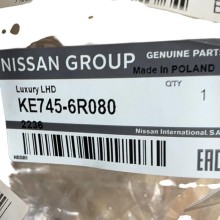 Kit Tapis de sol - NISSAN X-Trail - KE7456R080