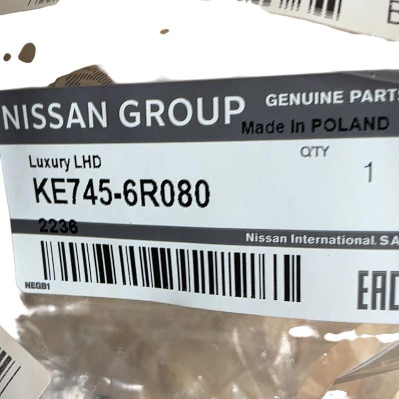 Kit Tapis de sol - NISSAN X-Trail - KE7456R080