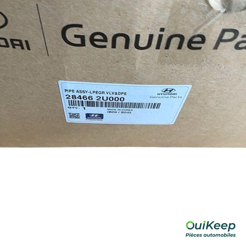 Vanne EGR - HYUNDAI Tucson TL - 284662U000