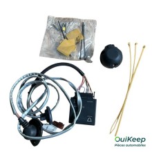 Kit de gancho de remolque eléctrico - NISSAN Qashqai J11 - KE505HV500