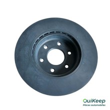 Front brake disc - NISSAN NP300 Navara RENAULT Alaskan - 402064KJ1B