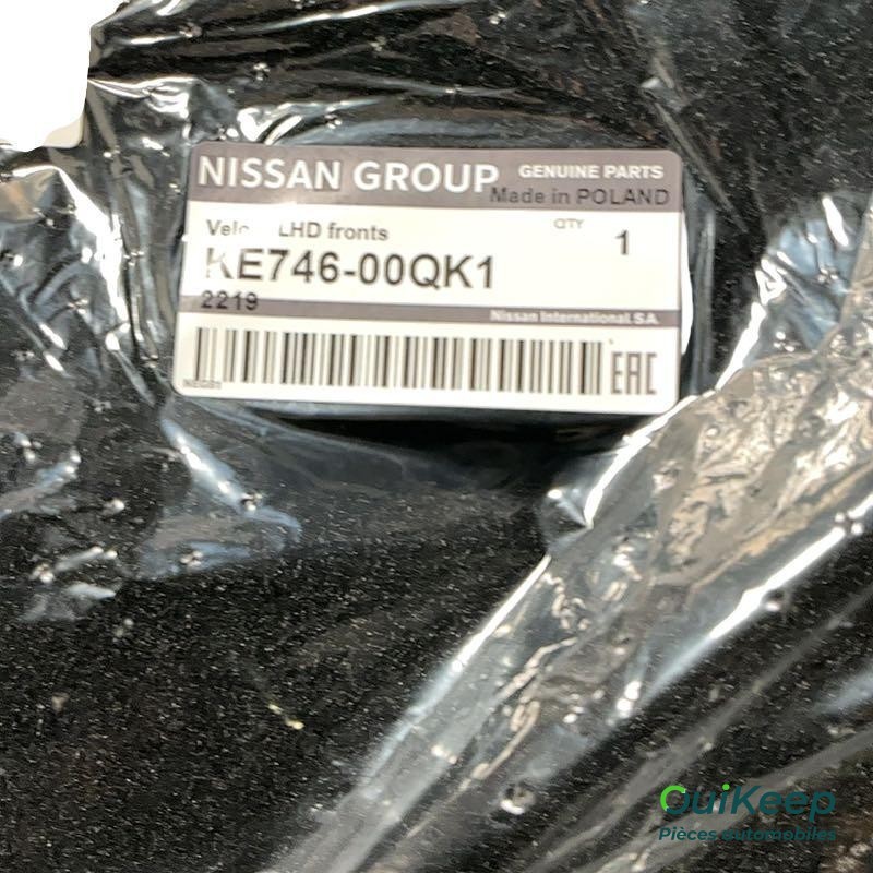 Tapis de sol - NISSAN Townstar - KE74600QK1