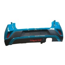 Complete rear bumper, green - OPEL Mokka B (P2QO) - 16804704XT