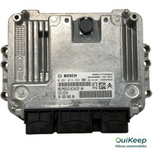 Motor ECU - PEUGEOT Partner 2 - 1943J3