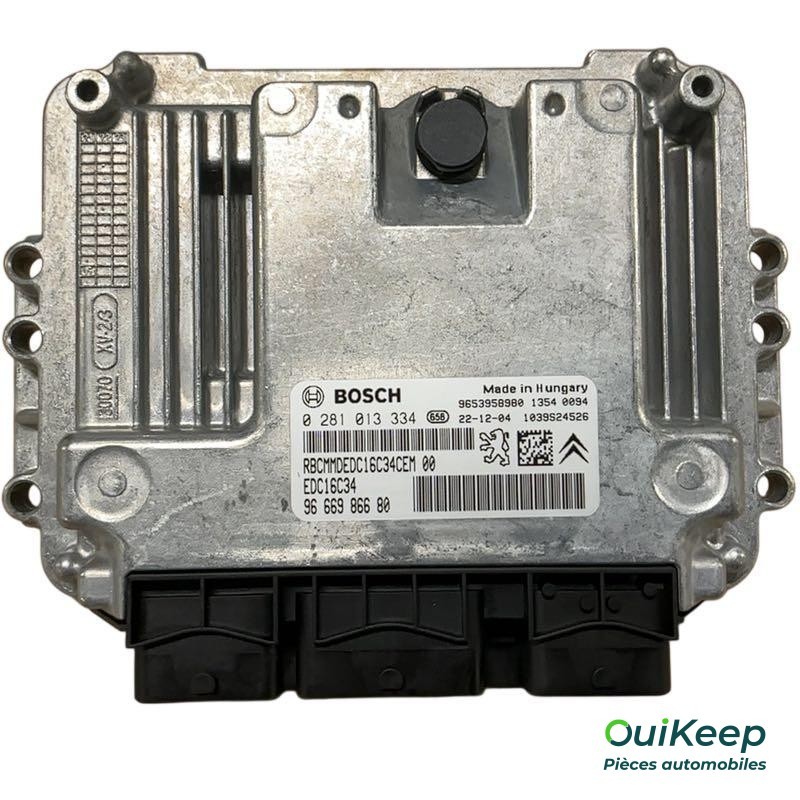 Engine ECU - PEUGEOT Partner 2 - 1943J3