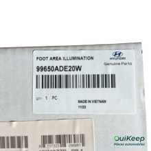 Luz interior LED pie conductor - HYUNDAI - 99650ADE20W