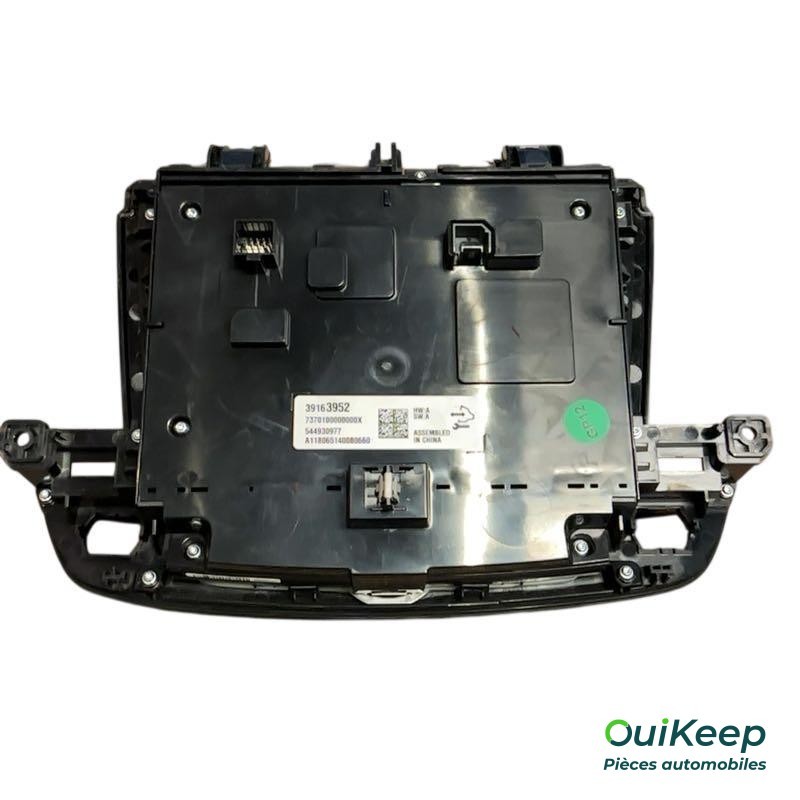 Radiobedienelemente Armaturenbrett - OPEL Insignia B - 39163952
