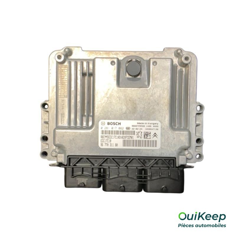 Engine control unit - PEUGEOT 208 - 1608236180