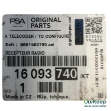Autoradio - PEUGEOT 3008 5008 - 16089055XT