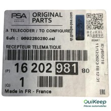 Autoradio - CITROËN C3 Phase 2 - 1620298180