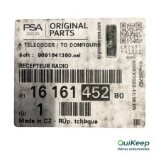 Autoradio - PEUGEOT 3008 5008 Phase 2 - 1616145280