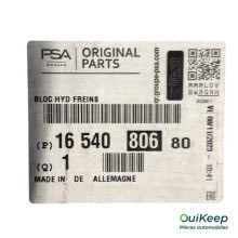 ABS-Block - PEUGEOT Boxer 3 - 1654080680