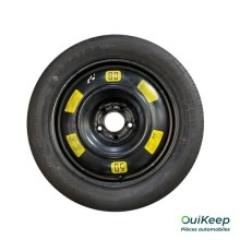 Rueda de repuesto sobre llanta 3,5Bx16 ET32 - CITROËN C4 Grand Picasso 1 - 28AR1