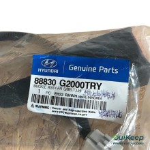 Napinacz przedniego lewego fotela kierowcy - HYUNDAI Ioniq - 88830G2000TRY