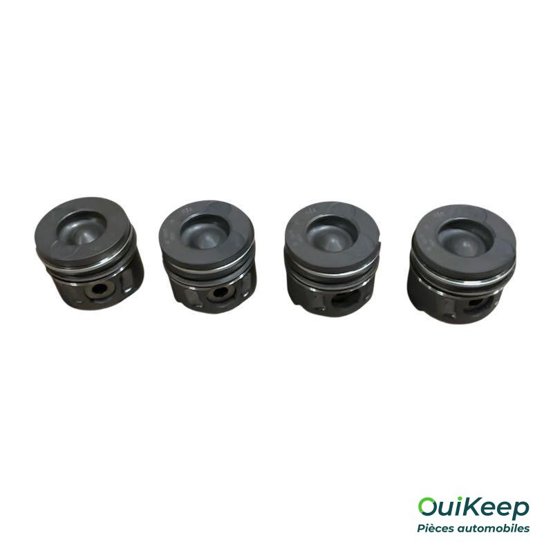 Satz von 4 Kolben assembl-eacute-s - CITROEN C8 Jumpy Kombi Jumpy 3 - 0628S9
