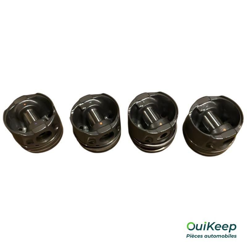 Satz von 4 Kolben assembl-eacute-s - CITROEN C8 Jumpy Kombi Jumpy 3 - 0628S9
