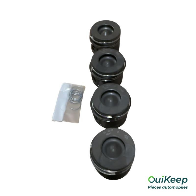 Satz von 4 Kolben assembl-eacute-s - CITROEN C8 Jumpy Kombi Jumpy 3 - 0628S9
