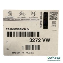 Kardanwelle Getriebe vorne links - CITROEN C3 - 3272VW