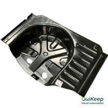 Vloerbekleding achter - CITROEN C3 - 7239S2
