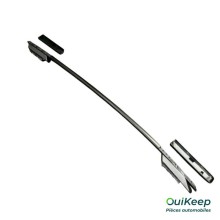 Set bestehend aus 2 Dachreling längs - PEUGEOT 207 - 9616V9