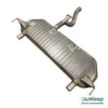 Geluiddemper achter - CITROEN C5 - 1730CZ