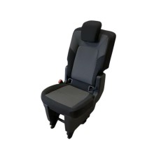 Si-egrave-ge rang 2 gauche - FORD Tourneo Custom VOLSWAGEN Transporter Caravelle T7 -eacute-lectrique