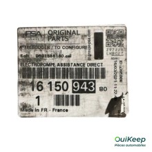 Bomba de dirección - PEUGEOT 3008 - 1615094380