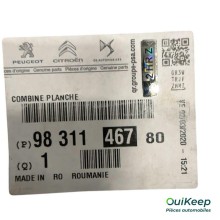 Snelheidsmeter - OPEL Grandland X - 9831146780