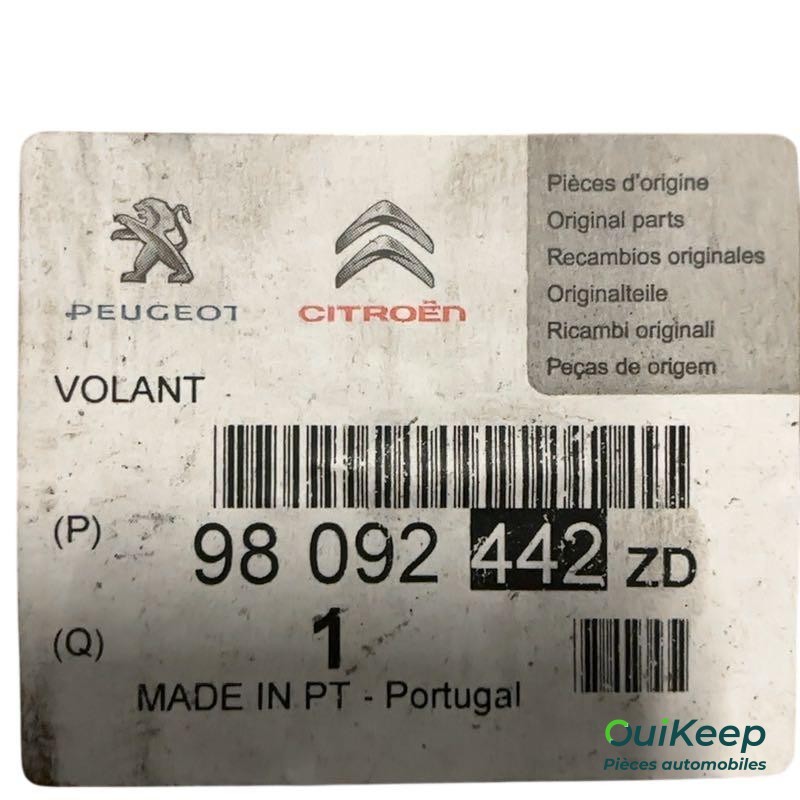 Volante - PEUGEOT 3008 - 98092442ZD