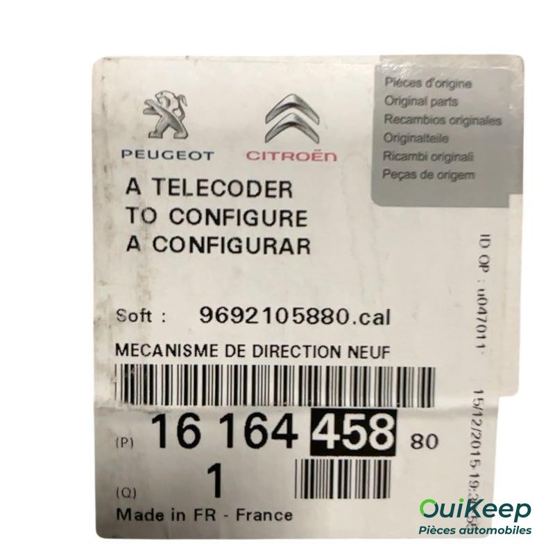 Cremallera de dirección - PEUGEOT 308 - 1616445880