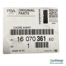 Schiebedachmechanismus - CITROËN DS5 - 1607036180