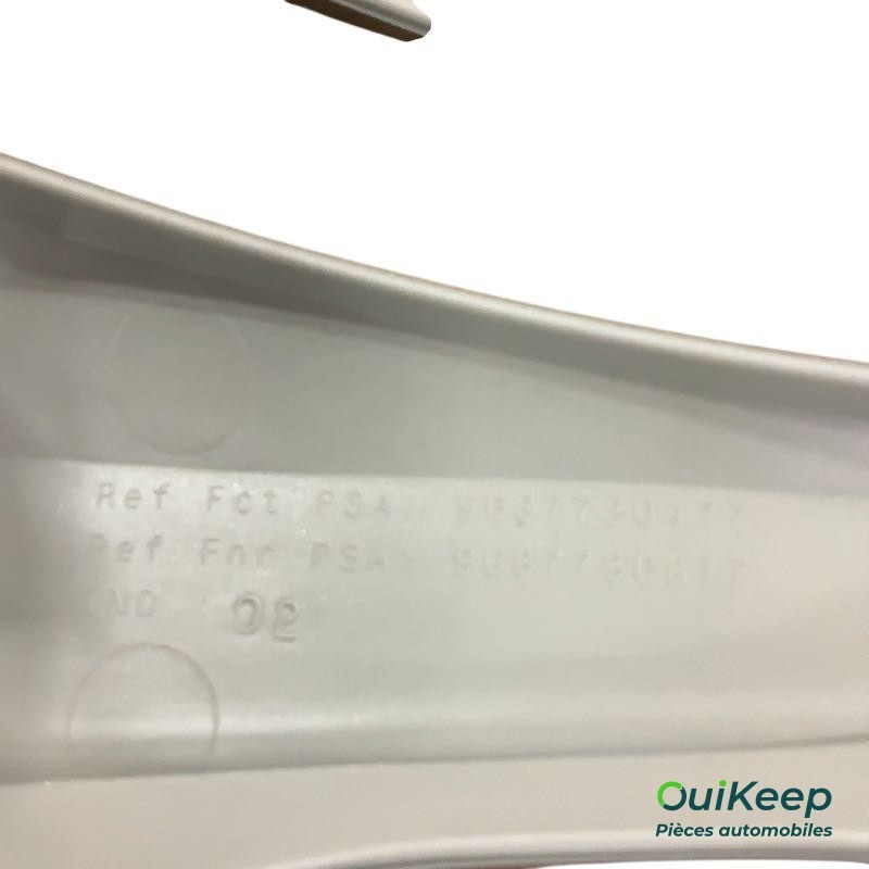 Jantes de 16 polegadas - CITROËN C3 C4 DS3 - 9687730477