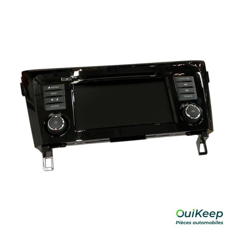 Autoradio - NISSAN Qashqai 2 Phase 2 - 259157FW5C