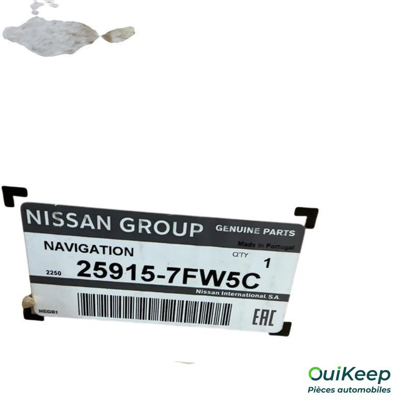 Autoradio - NISSAN Qashqai 2 Phase 2 - 259157FW5C